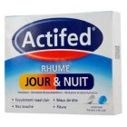 ACTIFED jour et nuit comprimé boîte de 16 